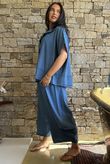 Freddie Cap Sleeve Shirt Jacket Mid